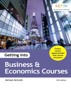 cover image of Getting into Business & Economics Courses